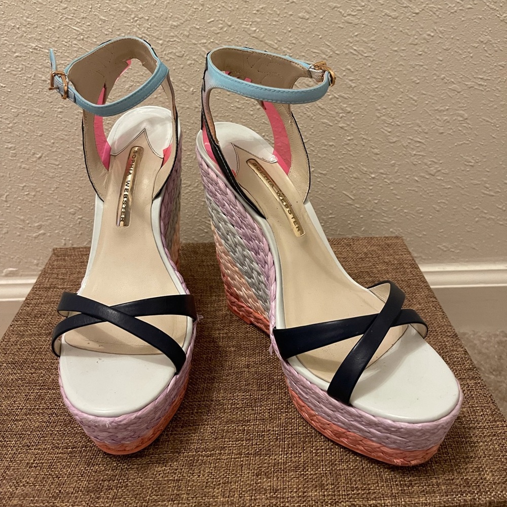 Beautiful Sophia Webster Wedges